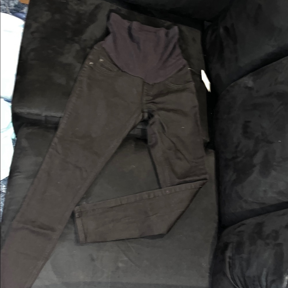Black Maternity Jeans